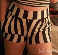 img 1 attached to Premium Ultra Soft High Waisted Harem Shorts For Women With Pockets review by Jesse Gray