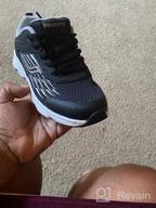 img 1 attached to Ultimate Performance: 🏃 Saucony Unisex-Child Wind Running Shoe review by Michael Foster