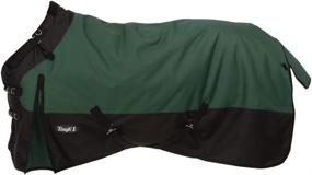 img 1 attached to Tough 1200D Snuggit Turnout Hunter Horses ... Horse Blankets & Sheets