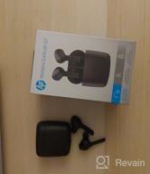 img 1 attached to HP Wireless Earbuds G2, Black review by Ahmad ᠌