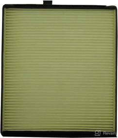 img 1 attached to 🚗 Enhanced Performance ACDelco Gold CF1219 Cabin Air Filter