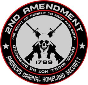 img 3 attached to 2X 2Nd Amendment Americas Original