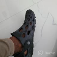 картинка 1 прикреплена к отзыву Merrell Hydro Water Shoe Unisex 👣 Детская обувь для мальчиков: Идеальные сандалии для водных приключений от Chris Martin