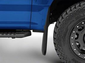 img 1 attached to 🚗 Tecoom Mud Flaps Splash Guards for Ford F150 2015-2019 | Front and Rear 4pcs Set | Without Wheel Lip Molding | ABS Molded