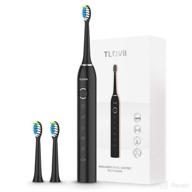 🦷 tlovii electric toothbrush replacement refill: enhance your oral care routine logo