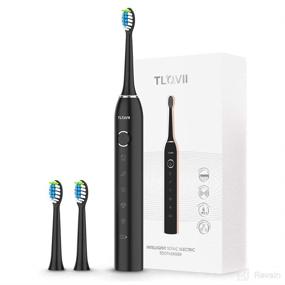 img 4 attached to 🦷 TLOVII Electric Toothbrush Replacement Refill: Enhance Your Oral Care Routine