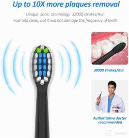 img 3 attached to 🦷 TLOVII Electric Toothbrush Replacement Refill: Enhance Your Oral Care Routine