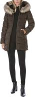 π womens hooded laundry shelli segal clothing: coats, jackets & vests logo