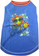 tangpan pet puppy dog clothes cotton t-shirt apparel logo