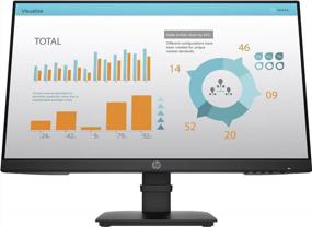 img 4 attached to HP 23 8 Full Monitor Plane 24", 1920X1080, 60Hz, 1A7E5AA#ABA, IPS, HD