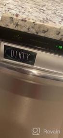img 6 attached to Pink Dishwasher Magnet With Cute Design For Kitchen Organization - KitchenTour Clean Dirty Sign Indicator