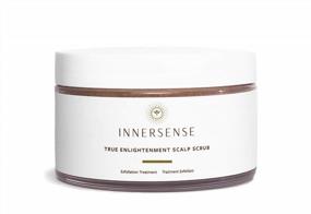 img 4 attached to Innersense Organic Beauty - Natural True Enlightenment Scalp Scrub Cruelty-Free, Clean Haircare (6.7 Oz)