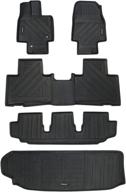 🚗 antsvnn all-weather rubber floor mats & cargo liner combo for 2020-2022 toyota highlander (3 rows + cargo liner, no subwoofer models) logo