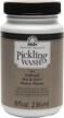 folkart pickling wash: give your furniture an aesthetic driftwood finish in assorted colors (8 oz) logo