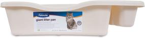 img 2 attached to 🐾 The Ultimate Solution for Pet Waste: Introducing the Petmate Giant Litter Pan