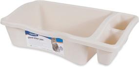 img 1 attached to 🐾 The Ultimate Solution for Pet Waste: Introducing the Petmate Giant Litter Pan