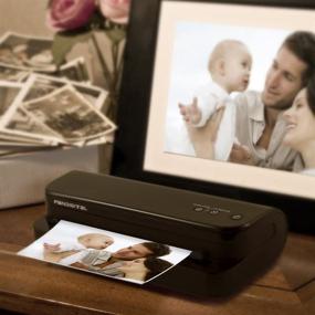 img 1 attached to 📷 PANSCN04 Pandigital Photolink 5x7 Photo Scanner - One-Touch (Discontinued)