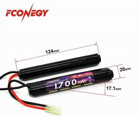 img 2 attached to Power Up Your Airsoft Gun With FCONEGY NiMH 9.6V 1700MAh Battery Pack!