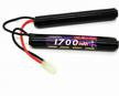 power up your airsoft gun with fconegy nimh 9.6v 1700mah battery pack! logo