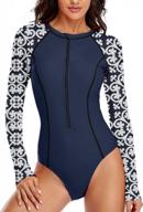 stylish bonim two-piece swimdress with bikini bottom – perfect for your beach look! logo