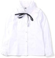 👑 princess collar uniform bowknot girls' clothing - ochenta tops, tees & blouses logo