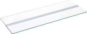 img 1 attached to H2Pro 20-Inch Glass Canopy for 10 Gallon Fish Tank Aquarium (19.33 x 9.65 x 0.16in)