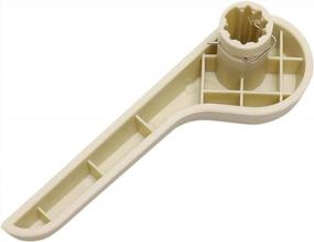 img 1 attached to BASIKER Driver Seat Adjuster Lever Handle In Beige For 2007-2014 Chevy Silverado, GMC Sierra, And Yukon | Part Number GM-2511A-FL