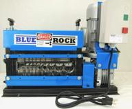 bluerock tools model mws-808pmo wire stripping machine copper cable stripper logo