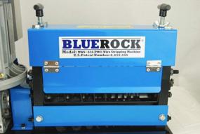 img 1 attached to BLUEROCK Tools Model MWS-808PMO Wire Stripping Machine Copper Cable Stripper