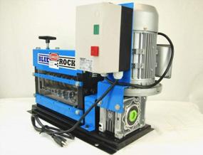 img 2 attached to BLUEROCK Tools Model MWS-808PMO Wire Stripping Machine Copper Cable Stripper