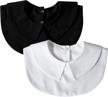 joyci 2 pack detachable collar blouse girls' clothing at tops, tees & blouses logo