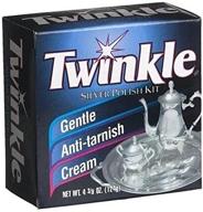 ✨ malco 525005 twinkle silver cleaner polish cream 4.4oz (1) logo