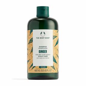 img 4 attached to Шампунь для ухода за кожей головы с имбирем 13,5 жидких унций от The Body Shop