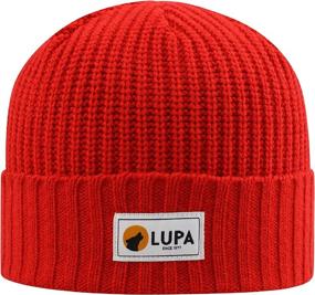 img 4 attached to Lupa Kids Extreme Cold Fleece-Lined Beanie: Made in Canada for Ultimate Warmth