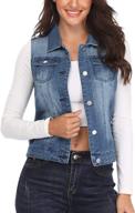 👗 miss moly women's distressed classic coats, jackets & vests: timeless women's clothing collection логотип