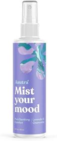 img 4 attached to ASUTRA Lavender & Chamomile Essential Oil Blend, Aromatherapy Spray, 4 Fl Oz For Face, Body, Rooms, & Linens Helps Relax Mind & Body To Sleep Pure Soothing Comfort