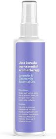 img 3 attached to ASUTRA Lavender & Chamomile Essential Oil Blend, Aromatherapy Spray, 4 Fl Oz For Face, Body, Rooms, & Linens Helps Relax Mind & Body To Sleep Pure Soothing Comfort