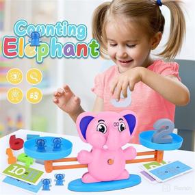 img 3 attached to ZWYOIUG Elephant Educational Learning Elephants Baby & Toddler Toys