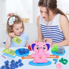 img 1 attached to ZWYOIUG Elephant Educational Learning Elephants Baby & Toddler Toys