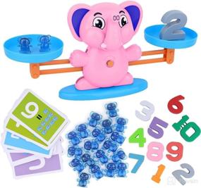 img 4 attached to ZWYOIUG Elephant Educational Learning Elephants Baby & Toddler Toys