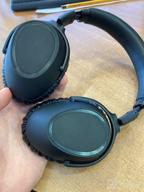 img 3 attached to 🎧 Sennheiser PXC 550 Wireless: Advanced Noise Cancelling Bluetooth Headphones with Touch Control and Long Battery Life review by Somsak Saladang ᠌