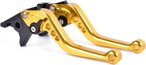 img 3 attached to 🔧 Premium Adjustable Brake Clutch Levers for Honda MSX 125 GROM, CBR 250R ABS, CBR 250RR, CBR300R, CB300F/FA, CBR500R/CB500F/X, CB125/CB125F/CB125R (2014-2020) - Easy Installation & Enhanced Control