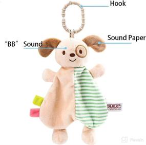 img 2 attached to D KINGCHY Hanging Crinkle Comforting Newborn Baby & Toddler Toys