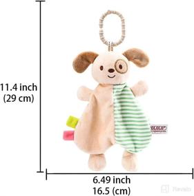 img 3 attached to D KINGCHY Hanging Crinkle Comforting Newborn Baby & Toddler Toys