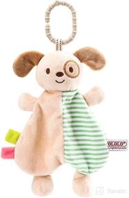 img 4 attached to D KINGCHY Hanging Crinkle Comforting Newborn Baby & Toddler Toys