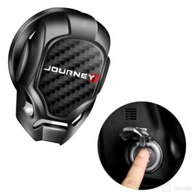 img 3 attached to For Dodge Journey Car Engine Start Button Cover General Motors Ignition Switch Decorative Cover