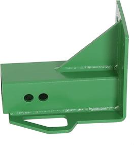 img 1 attached to 🚜 Enhance Your John Deere Gator with HECASA Rear Trailer Hitch Receiver - Perfect Fit for Old Style 4x2 6x4 Models with Bolt