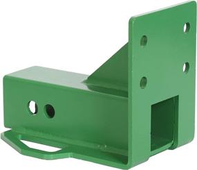 img 3 attached to 🚜 Enhance Your John Deere Gator with HECASA Rear Trailer Hitch Receiver - Perfect Fit for Old Style 4x2 6x4 Models with Bolt