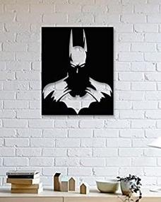 img 1 attached to Transform Your Space With LaModaHome'S Batman Wall Art - Stylish & Durable Metal Décor For Living Room, Bedroom, Kitchen, And Bathroom