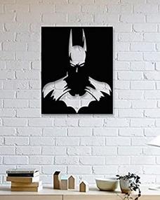img 2 attached to Transform Your Space With LaModaHome'S Batman Wall Art - Stylish & Durable Metal Décor For Living Room, Bedroom, Kitchen, And Bathroom